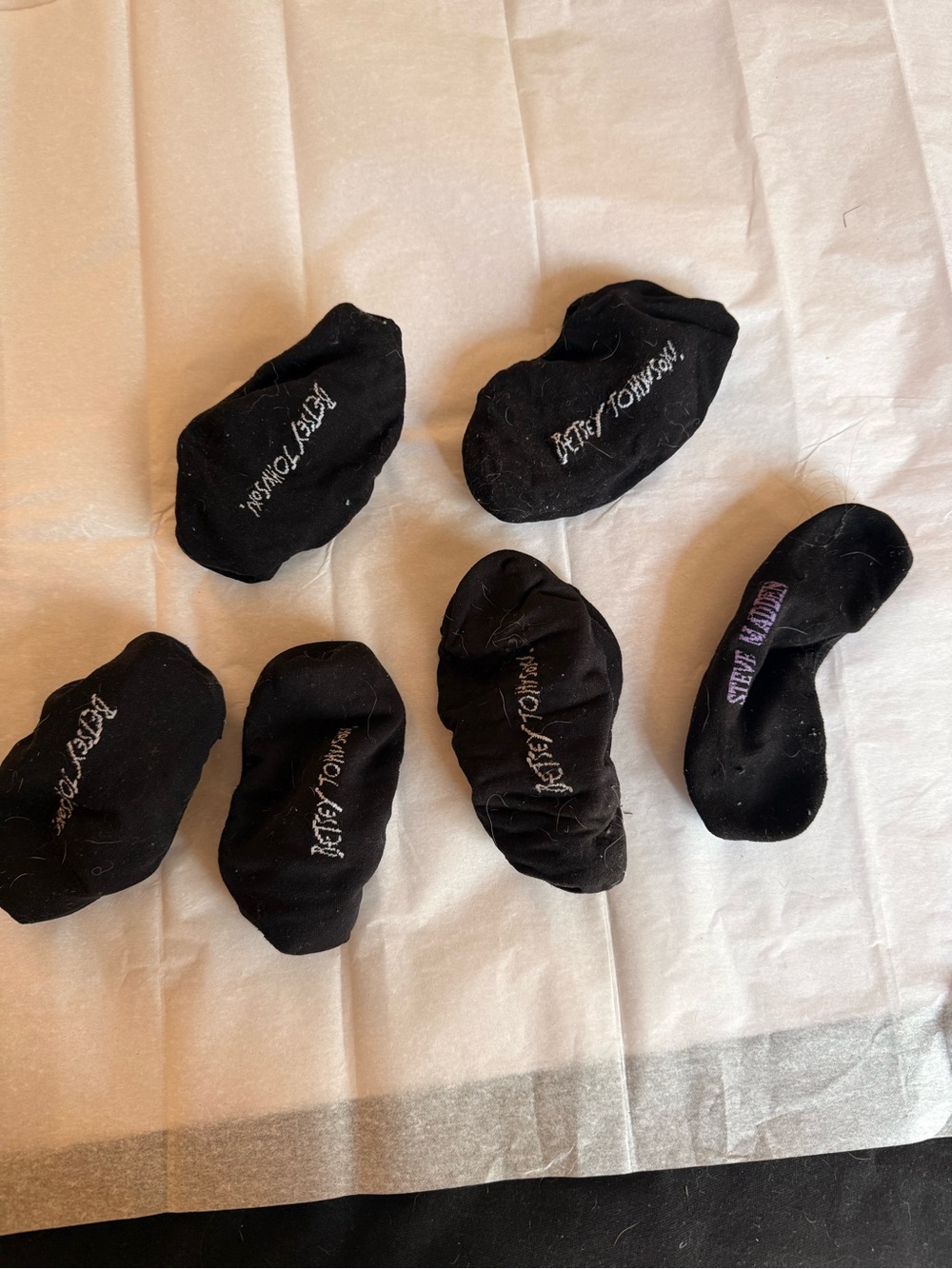 Betsey Johnson Low-Cut No-Show Athletic Socks